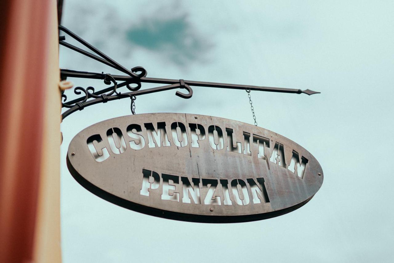 Penzion Cosmopolitan Ii. Banská Štiavnica Exteriör bild
