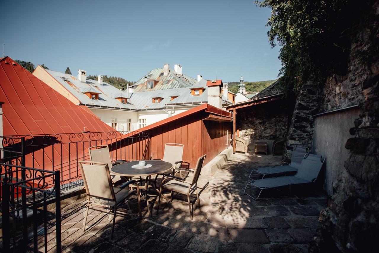 Penzion Cosmopolitan Ii. Banská Štiavnica Exteriör bild