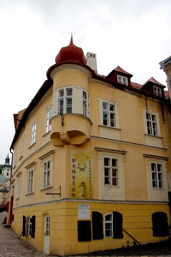 Penzion Cosmopolitan Ii. Banská Štiavnica Exteriör bild